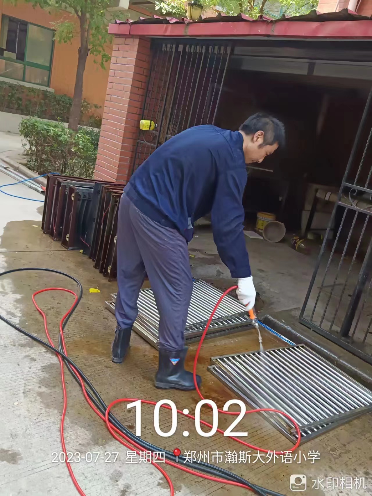 11.油烟机网格清洗 11.油烟机网格清洗