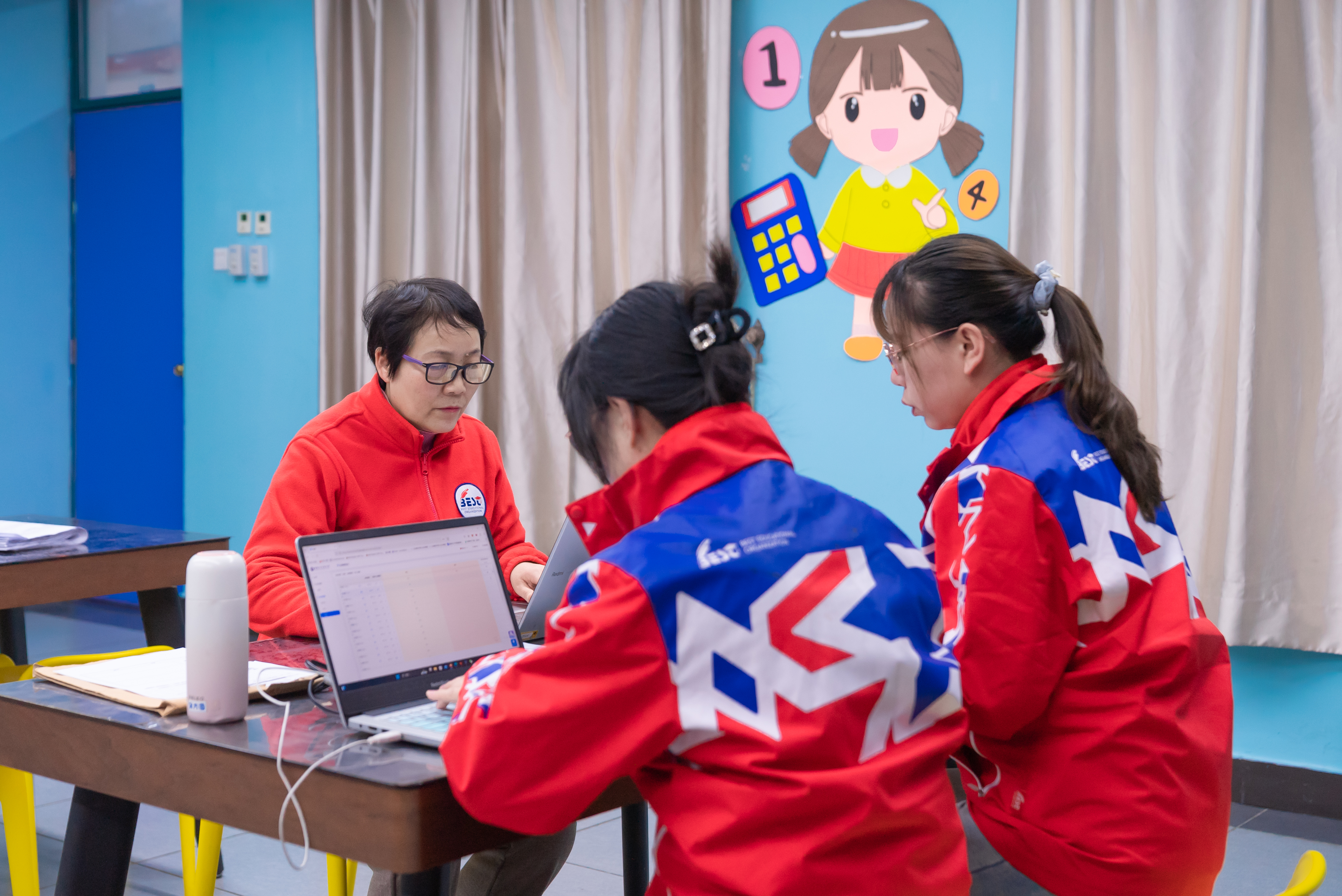 图12学务处组织成绩的录入