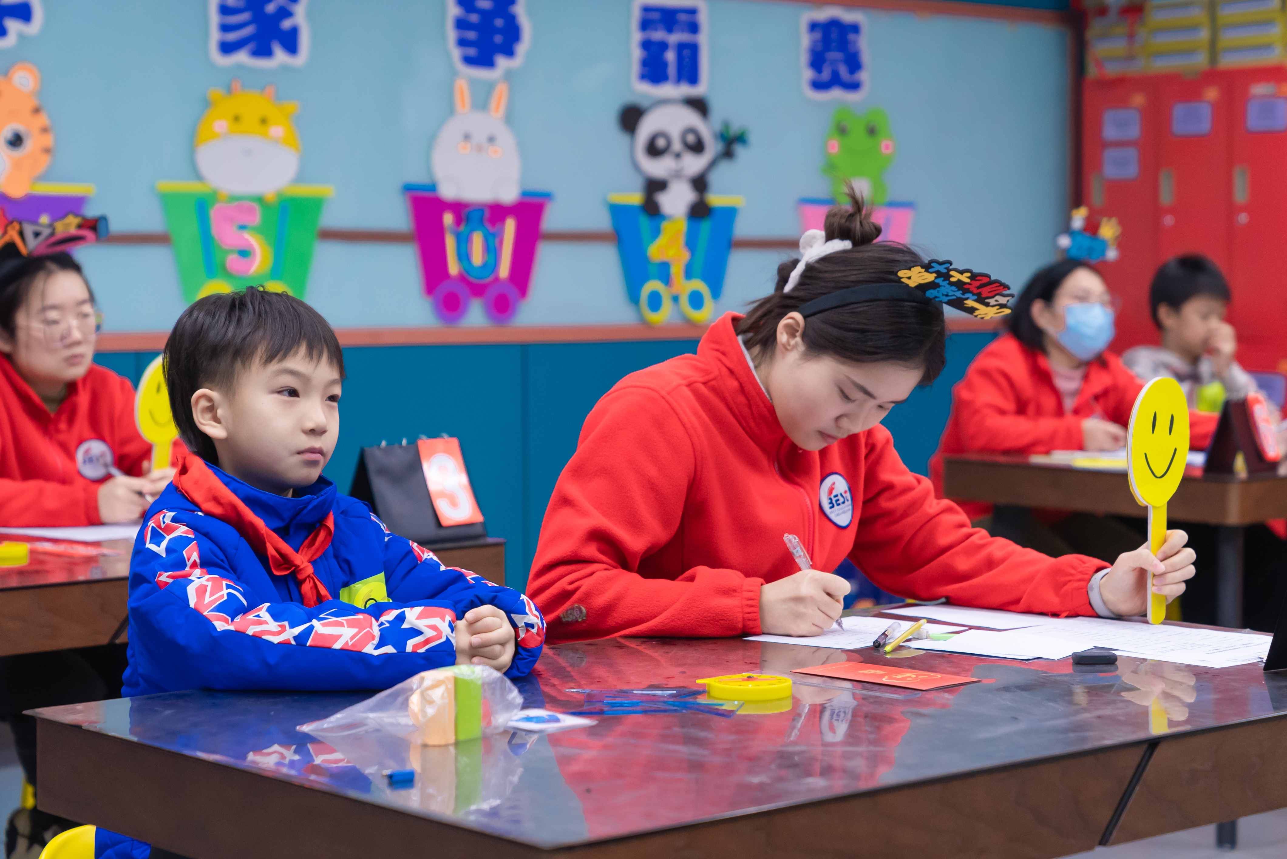 图4一二年级数学形成性评价 图4一二年级数学形成性评价